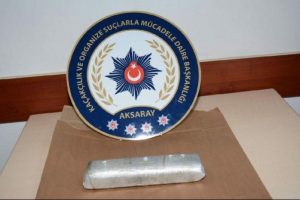 Ekmek fırınında saf al&uuml;minyum ele ge&ccedil;irildi! Değeri 3.5 milyon TL