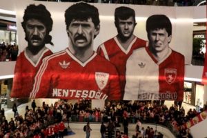 Samsunspor 28 yıl &ouml;nceyi andı!