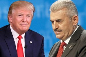 Yıldırım'dan Trump'a: Gelsin g&ouml;sterelim