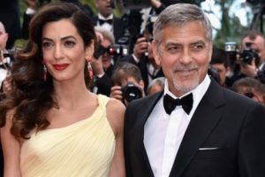 George-Amal Clooney &ccedil;iftinin ikiz sevinci