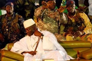 Gambiya'da Jammeh &uuml;lkeyi terk edeceğini a&ccedil;ıkladı