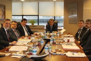 BEBKA Ocak ayı Y&ouml;netim Kurulu toplantısı Bursa'da yapıldı