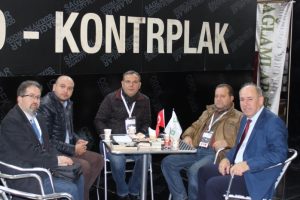 İMSİAD İskele Kalıp Fuarı'na &ccedil;ıkarma yaptı