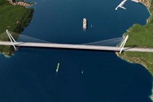 Japonlar &Ccedil;anakkale 1915 K&ouml;pr&uuml;s&uuml;'ne talip