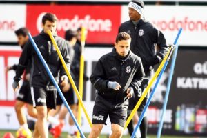 Beşiktaş'ta Alanyaspor mesaisi devam ediyor