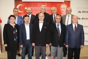 Bursa'da BUMİAD'ın 4. Olağan Genel Kurul Toplantısı yapıldı