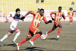 Yeni Malatyaspor dolu dizgin!