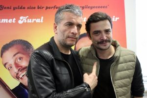 Ahmet Kural ve Murat Cemcir'den yeni dizi geliyor