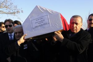 Şehit Selim Topal i&ccedil;in helallik alındı