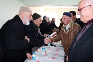 Bing&ouml;l'de iki aile arasındaki husumet barışyemeği ile bitti