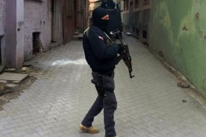 Mardin'de PKK'lı 1 ter&ouml;rist &ouml;ld&uuml;r&uuml;ld&uuml;