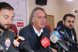 Riekerink: "Statta garip bir atmosfer vardı"