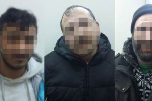 İstanbul'da 3 erkek ş&uuml;pheli g&ouml;zaltına alındı
