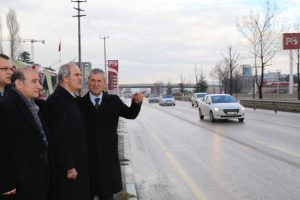 Bursa'da raylı sistem estetikle buluşuyor
