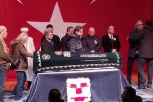 Ayberk Atilla son kez sahnede...