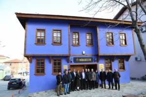 Bursa Nil&uuml;fer Belediyesi'nin M&uuml;badele Evi diğer belediyelere &ouml;rnek oluyor