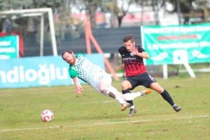Orhangazispor evinde mağlup oldu