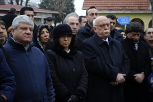 Hrant Dink mezarı başında anıldı