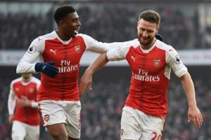 Arsenal 90 artı 8'de g&uuml;ld&uuml;!