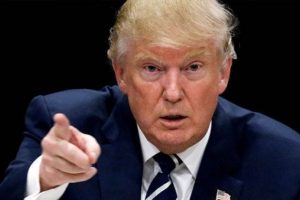 Trump'tan protestoculara sert mesaj