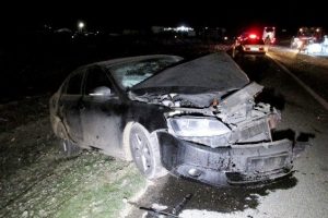 D&uuml;ğ&uuml;n yolunda feci kaza: baba ve 2 oğlu &ouml;ld&uuml;