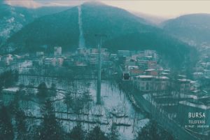 Beyaza b&uuml;r&uuml;nen T&uuml;rkiye havadan b&ouml;yle g&ouml;r&uuml;nt&uuml;lendi