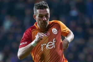 Galatasaray'dan Podolski'ye rest!