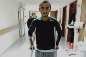 Hain saldırıdan sonra bu fotoğrafı paylaşmıştı! O askerden k&ouml;t&uuml; haber