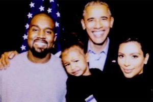 Kardashian, Obama'ya b&ouml;yle veda etti