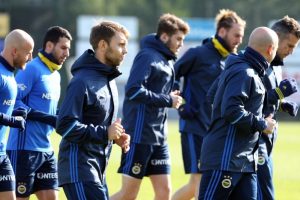 Fenerbah&ccedil;e'de kupa hazırlıkları başladı