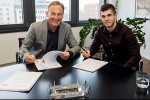 Dortmund, Pulisic'in s&ouml;zleşmesini uzattı