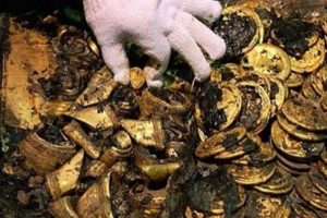 Arkeolojik kazıdan servet &ccedil;ıktı