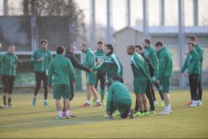 Bursaspor'u U21 hocası Tunahan Akdoğan &ccedil;alıştırdı