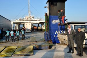 Bursa Mudanya-Ambarlı arası RO-RO seferleri başladı