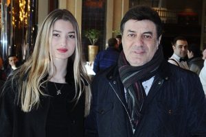 Baba-kızın sinema keyfi