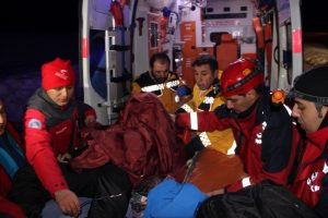 Erciyes Dağı'nda bulunan gen&ccedil; hayatını kaybetti