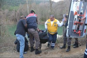 &Ouml;rdek avında akıntıya kapılan gen&ccedil; boğuldu