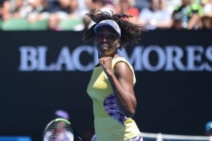 Avustralya A&ccedil;ık'ta ilk yarı finalist Venus Williams