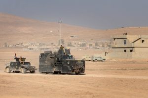 Musul'un batısında &ouml;nemli operasyon başlıyor