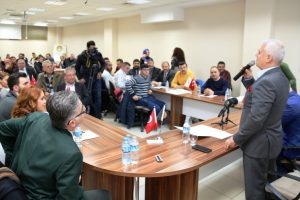 Bursa Nil&uuml;fer Belediye Başkanı Bozbey: "&Ccedil;ocuklarımız temiz bir &ccedil;evrede yaşasın istiyoruz"