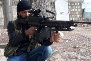 DEAŞ'ın keskin nişancısı yakalandı