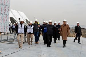 "Türkiye'nin en büyük kapalı alanı olacak"