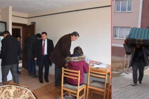 Aylık 100 TL'den aldıkları evleri 400 liradan kiraya vermişler!