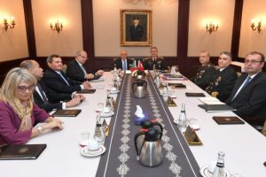 Portekizli heyet Orgeneral Akar'ı ziyaret etti