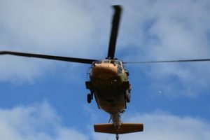 İtalya'da helikopter d&uuml;şt&uuml;
