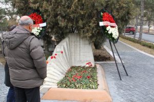 Uğur Mumcu kabri başında anıldı