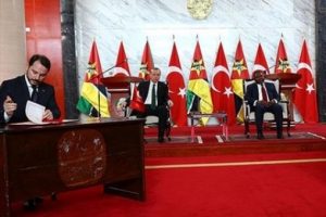T&uuml;rkiye ile Mozambik arasında 6 anlaşma imzalandı