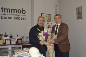 BUTTİM Y&ouml;netim Kurulu'ndan MMO Bursa'ya ziyaret