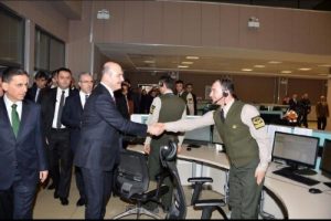 Bakan Soylu, 112 Acil &Ccedil;ağrı Merkezi'ni inceledi