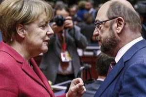 Martin Schulz Merkel'in rakibi olacak
